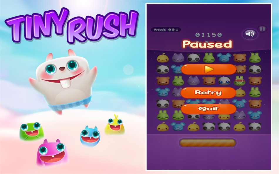 #5. Tiny Rush (macOS) By: Giuseppe Calcagno