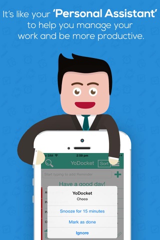 YoDocket screenshot 4