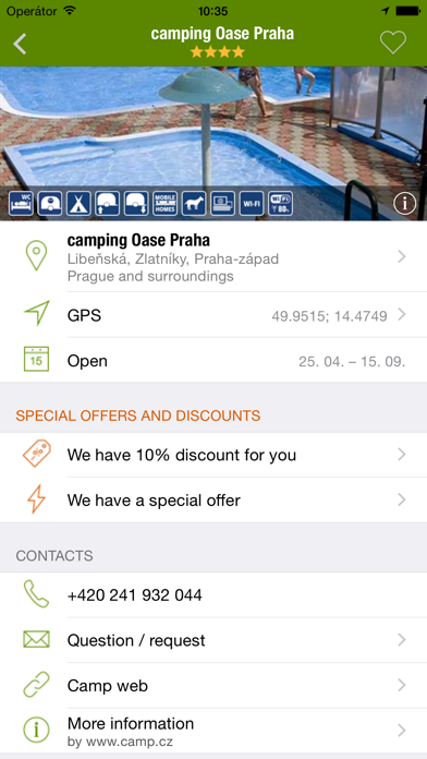 Screenshot #3 pour Camp.cz