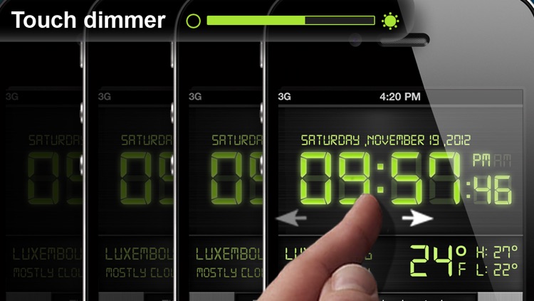 Cool Alarm Clock & Day Reminder