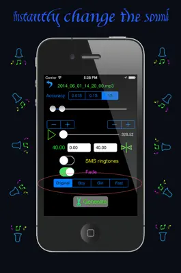 Game screenshot Смешные Рингтоны hack