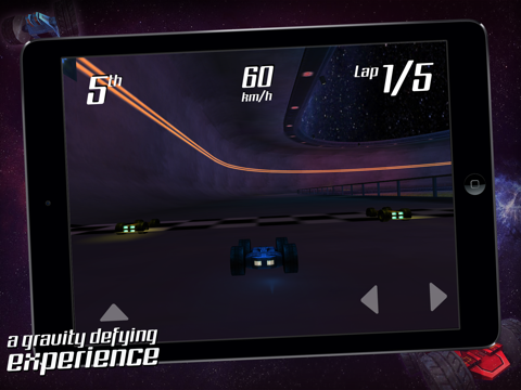 Screenshot #6 pour WallRace - a Multiplayer Car Racing Game for Everyone