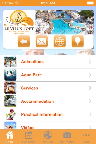 Resasol - Campings & Locations Vacances screenshot 3