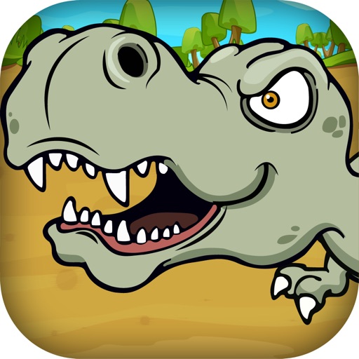 Ferocious Dinosaur Frenzy - Feeding Monster Adventure - Premium iOS App