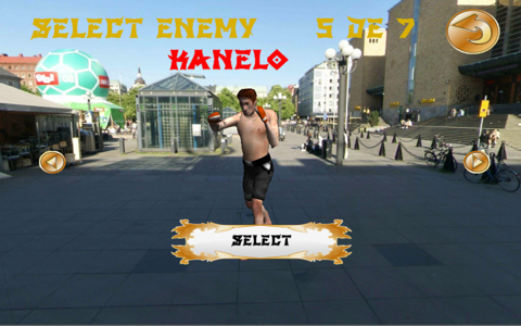 Boxing Street Fighter screenshot 2