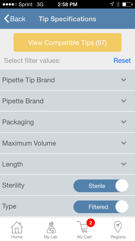 #2. Pipette Tips (iOS) 来自: Thermo Fisher Scientific