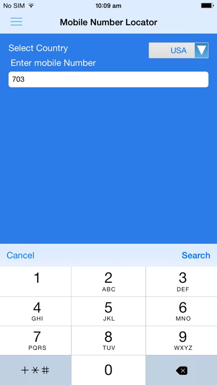 Mobile Number Locator !