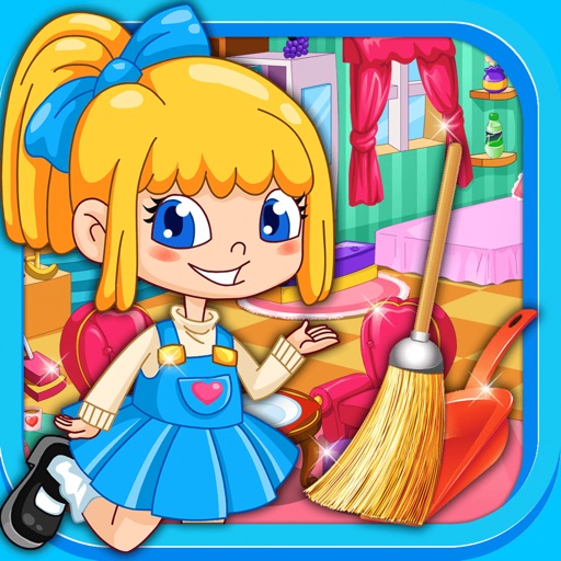 Clean My Room Icon