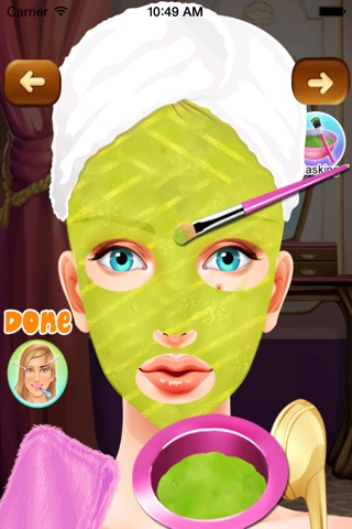 Model Makeup Spa And Salon – model dress up screenshot 4