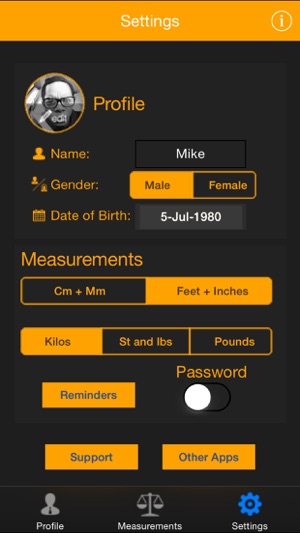 My Size - BMI, Weight, Body Fat & Body Measurement Health Tr(圖3)-速報App