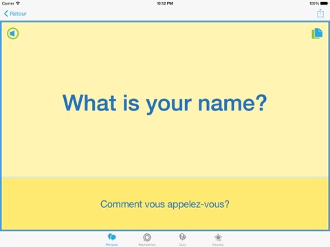 Screenshot #5 pour Guide de conversation d'anglais américain – Voyagez aisément aux Etats-Unis