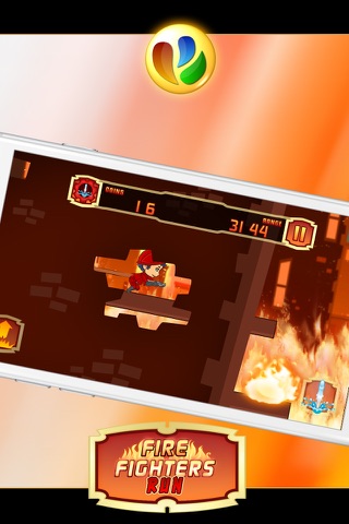 Fire Fighters Run - Free Firefighters Game screenshot 4