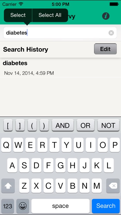 PubSavvy PubMed Search