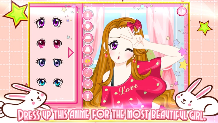 Anime Girl DressUp ^0^ screenshot-3