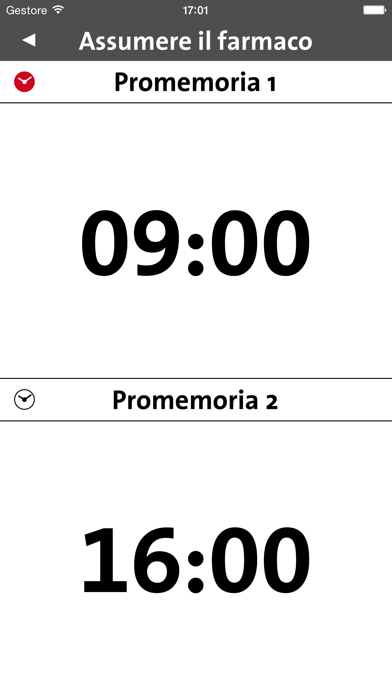 Coagu Schermata dell'app