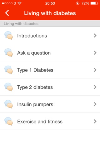 DiabetesCommunity.com Forum screenshot 3