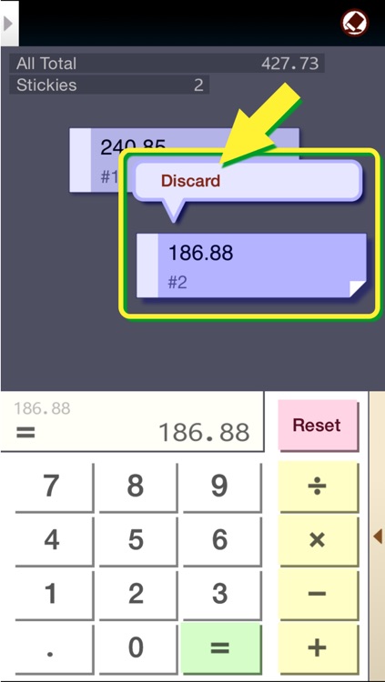 DailyCalc for iPhone screenshot-4