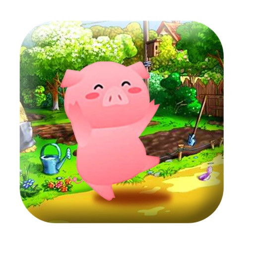 Hungry Piggy - Help The Cute Piglet Get Porky Chow! Icon