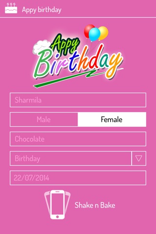 Appy Birthday screenshot 2