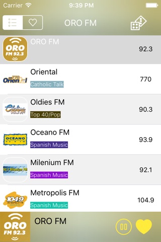 Radio Uruguay - Uruguay Radio Live Player (Montevideo / Spanish / español) screenshot 2