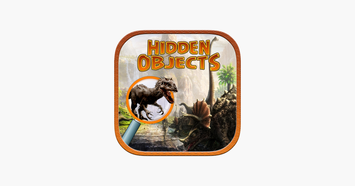 ‎Hidden Objects Dinosaur Stead on the App Store