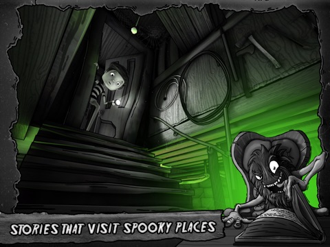 The Bedsby Tales: Spooky Short Stories with Monsters, Myths, Ghosts and More! screenshot 3