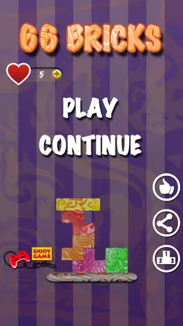 Game screenshot 66 Bricks : Master Stacker Build Tower - Fun and addictive need patience physical balance puzzle game! mod apk