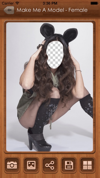 Make Me A Model - Female