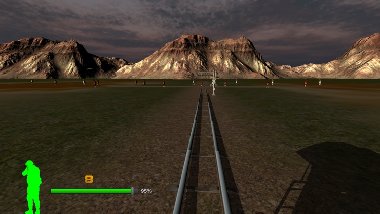 Horse Train Assault screenshot-4