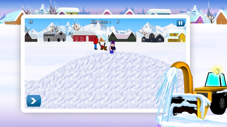 Angry Neighbours Funny Show – The cold winter snow blower fight episode 4 - Free