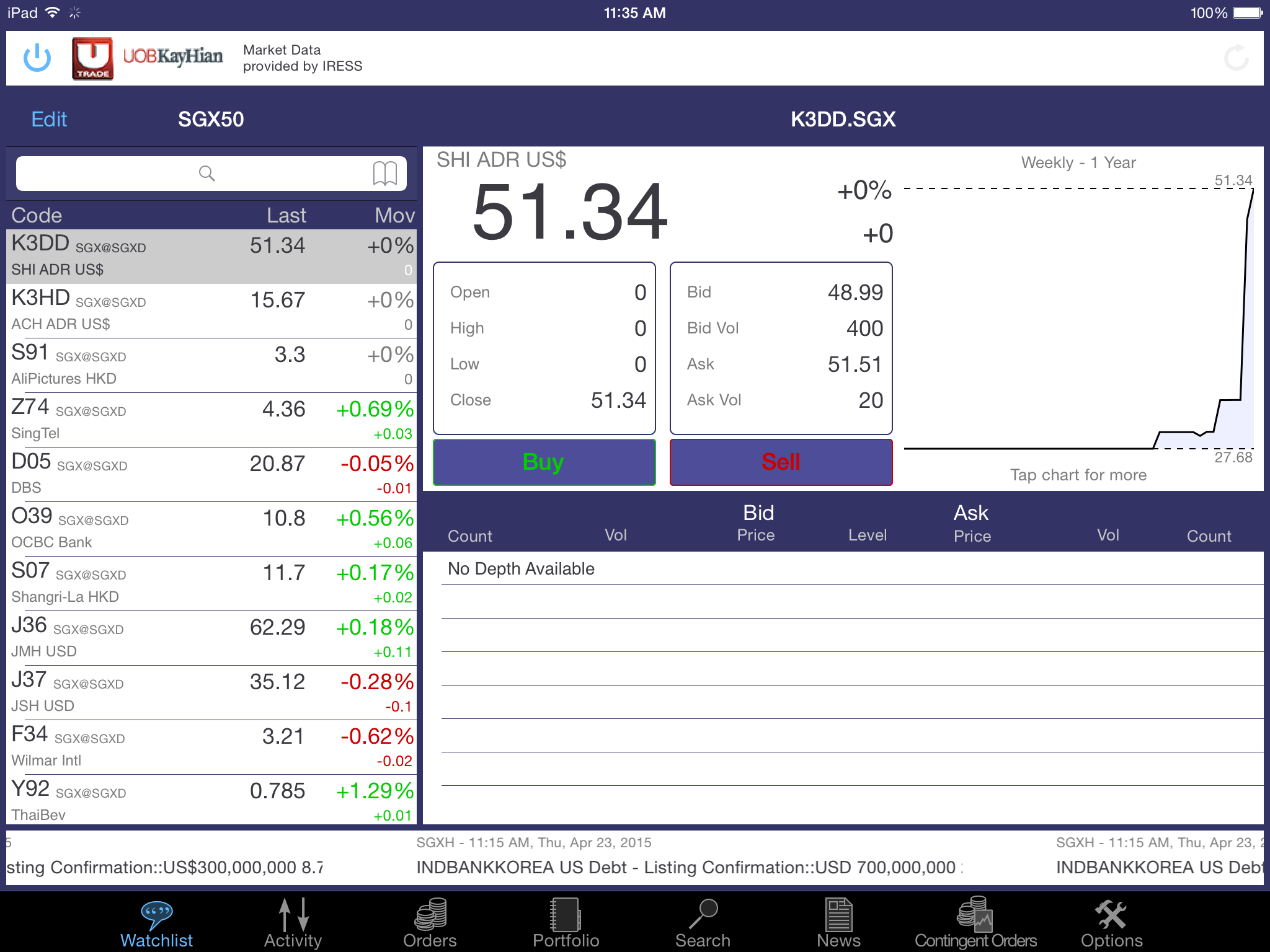 UTRADE MY Foreign Trading Mobile screenshot 8