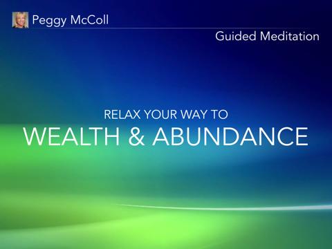Wealth & Abundance Meditation with Peggy McCollのおすすめ画像2