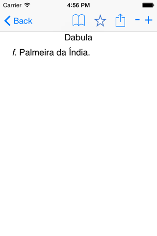 Dicionário de Português (Portuguese Dictionary) screenshot 3