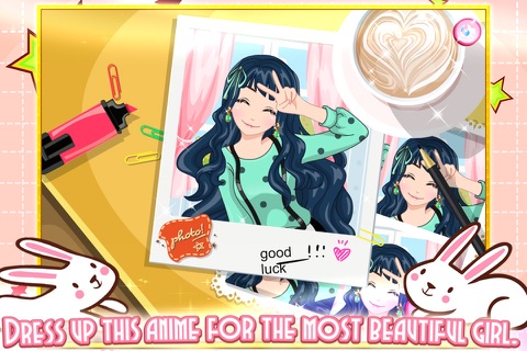 Anime Girl DressUp ^0^ screenshot 3