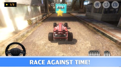 Screenshot #2 pour 3D Sports Car Parking Simulator Game FREE - Practice real life driving test SIM car racing games