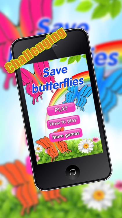 Save butterflies pop
