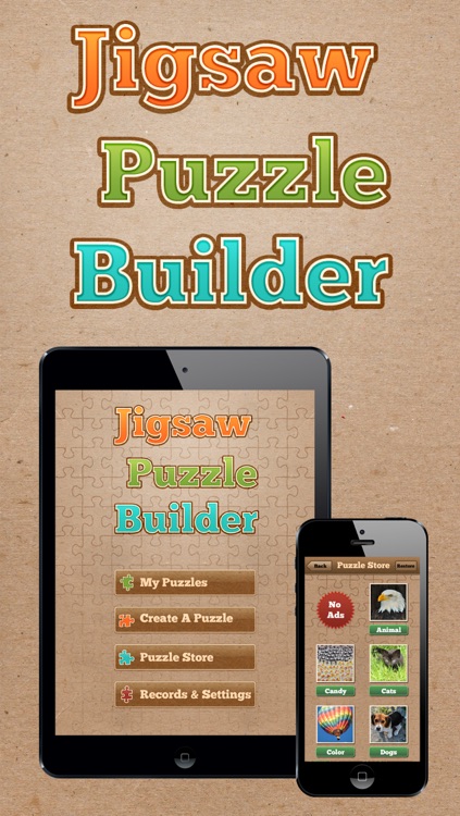 Jigsaw Puzzle Builder