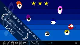 Game screenshot LAMI find notes: Children's Ear Training ! Music for kids mod apk