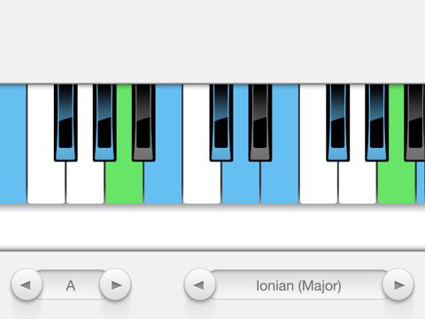 Screenshot #4 pour Piano Scale Companion