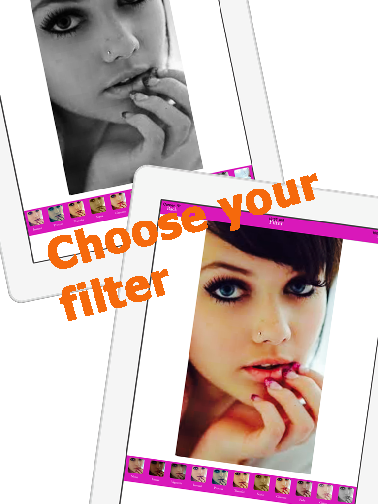 Selfie Photo Decoretor screenshot 6