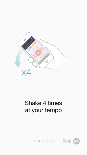 Cue - Shake Music Sequencer Screenshot