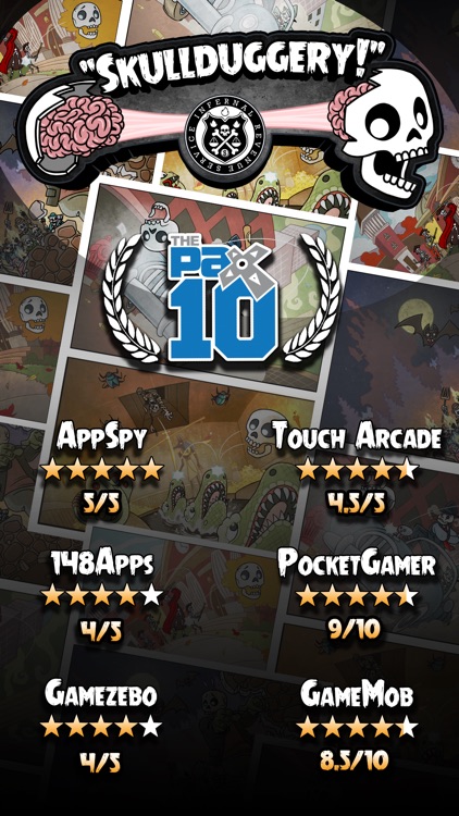 Skullduggery! screenshot-0