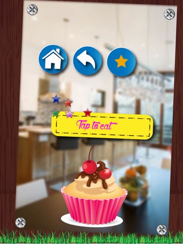 Cupcake Maker - Shortcake bake shop & kids cooking kitchen adventure game iPad screenshot