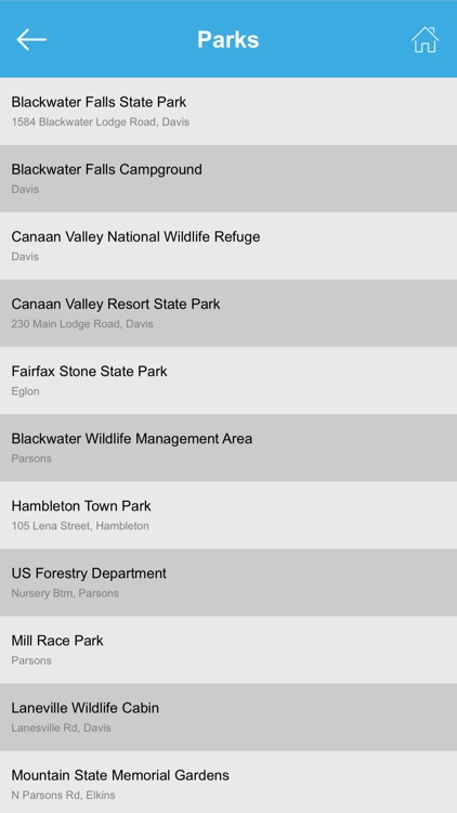 West Virginia National Parks & State Parks screenshot-4