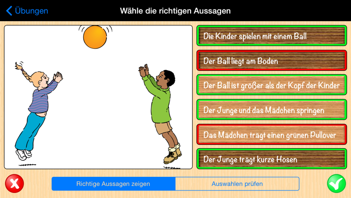 Montessori Read and Play in German - Learning Reading German with Montessori Methodology Exercises