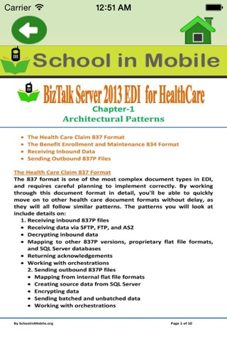 BizTalk 2013 EDI HealthCare Free screenshot 4