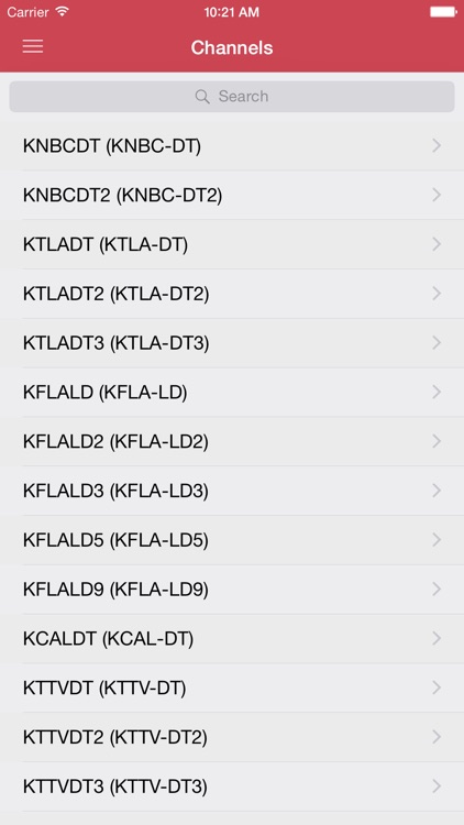 USA - California's Television Free