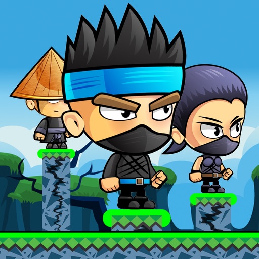 Hop Hop Ninjas icon