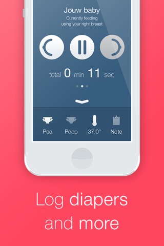 Milk - Breastfeeding timer and log screenshot 2