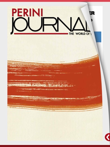 Perini Journal for iPad screenshot 2